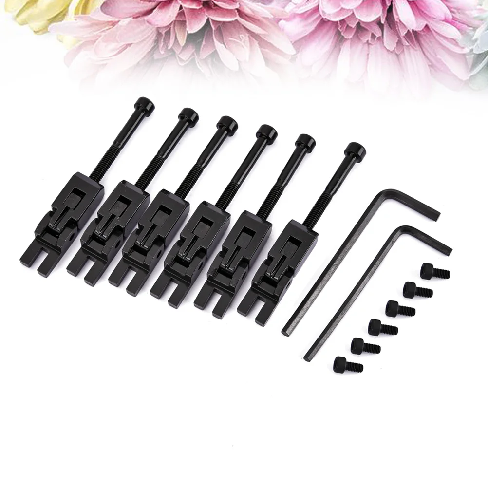 

Guitar Locked Saddles Guitar Tremolo Bridge Guitar Bridge Saddle Guitar Bridge Parts Guitar Tremolo Parts Guitar Parts