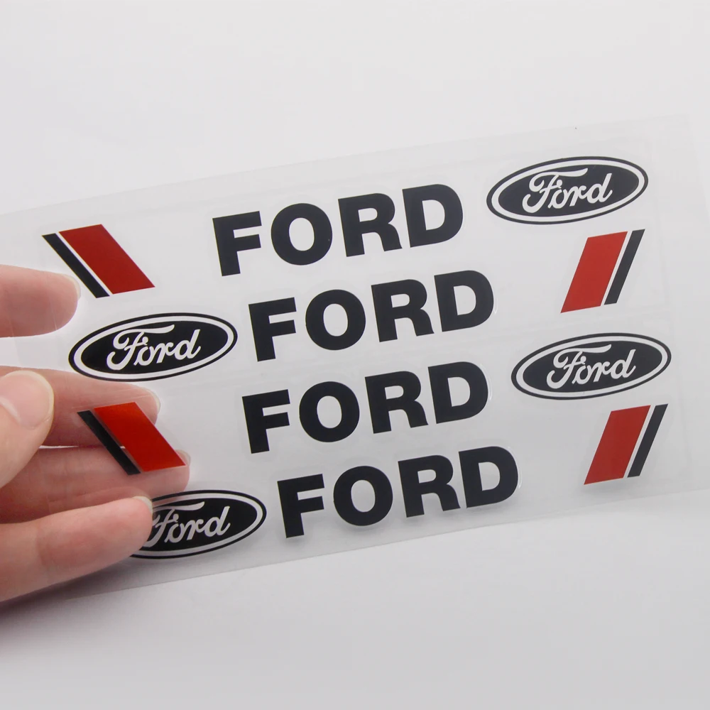

4 шт. наклейки на ручки автомобиля, виниловые наклейки JDM на дверь автомобиля для Ford Focus 2 3 4 Mondeo Fiesta ecosport Kuga Fusion Ghia Style
