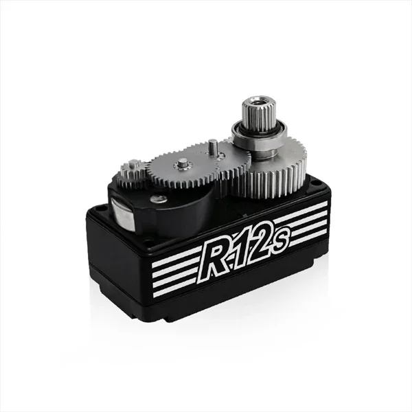 Фото Power HD R12 R12S 12 кг бесщеточный сервопривод с металлической шестерней и высоким крутящим моментом 6,0-8,4 В для электромобиля Rc 1/10 №2
