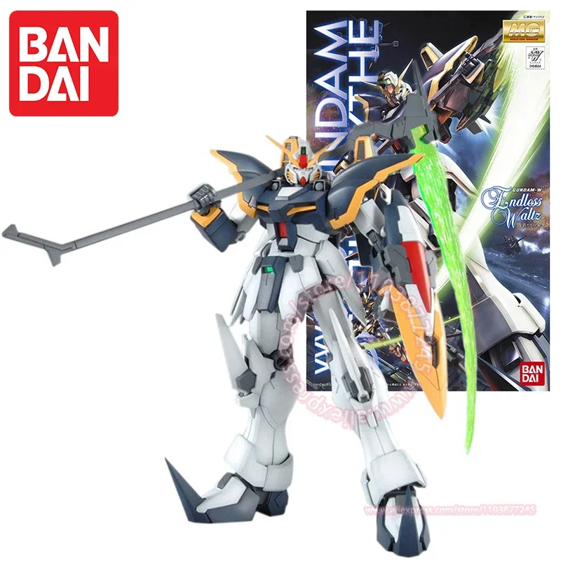 Bandai Gundam Deathscythe MG 1/100 EW Ver.Ka модель