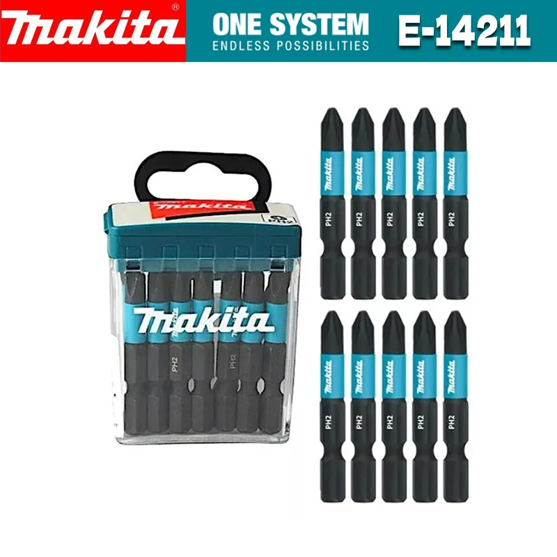 

Makita E-14211 набор ударных бит PH2