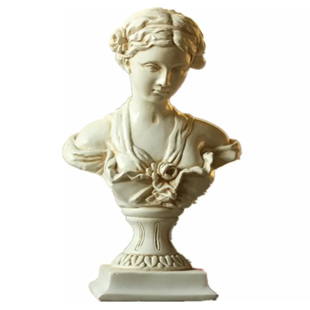 

Девочка-Аватар Venus, Статуэтка из смолы, скульптура для гостиной, декоративные подарки, украшения из смолы, украшения для гостиной