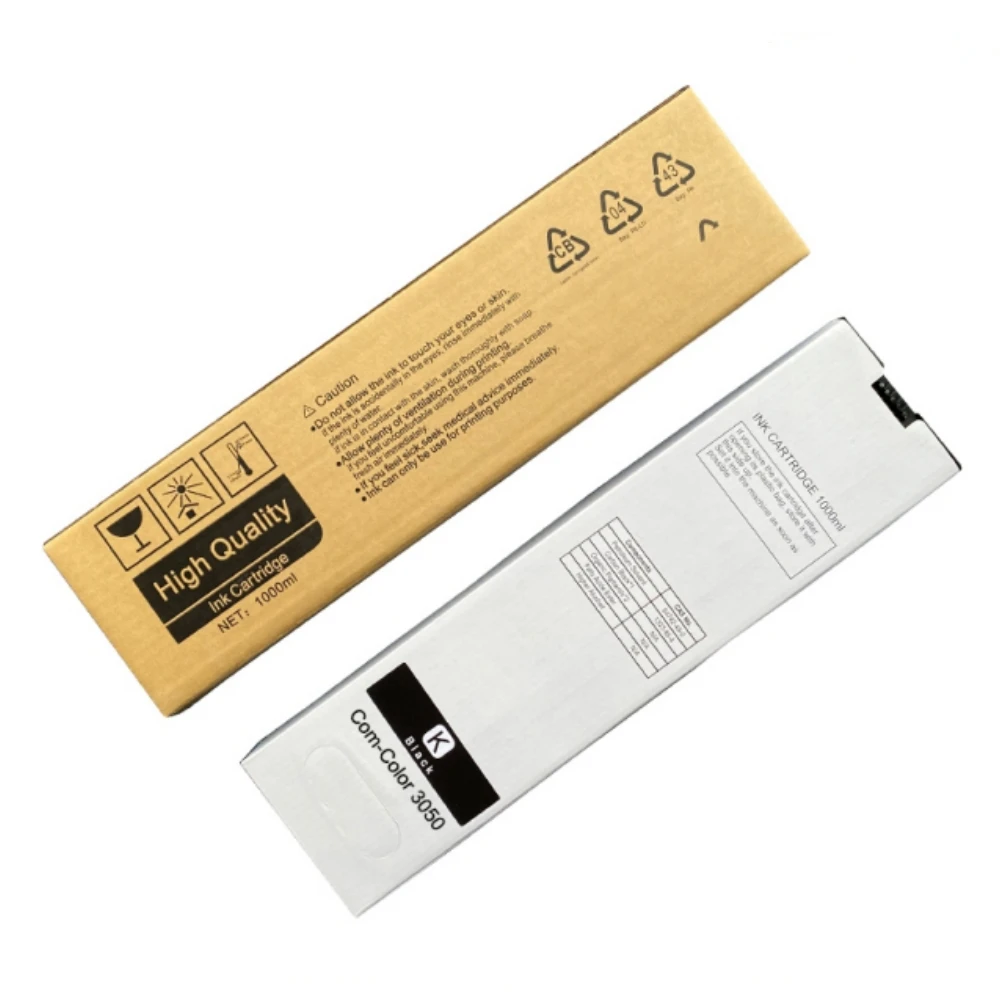 Совместимый картридж для принтера Riso Comcolor 3150 nkjet S-6701 S-6702 S-6703 S-6704