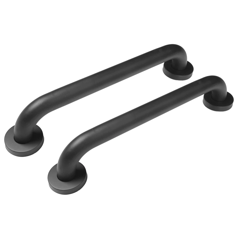 

Поручни для душа 16 дюймов, 2 упаковки, ручка из нержавеющей стали для ванной комнаты, для душа (диаметр 1,25 дюйма)