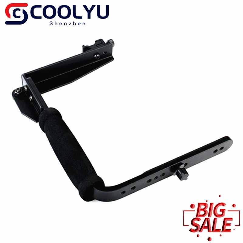

Original Flash Bracket Quickflip 635 Hand Grip Quick bracket For Canon Nikon Pentax Sony Olympus Fuji camera