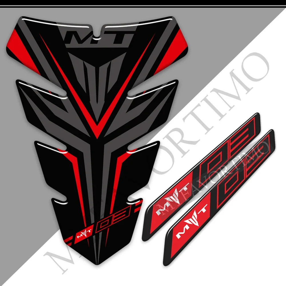 Защитная накладка на бак для Yamaha MT03 MT-03 MT 03 аксессуары обтекателей наклейки крыло