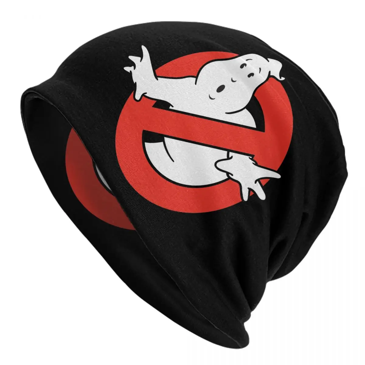 Ghostbusters Adult Men's Women's Knit Hat Keep warm winter Funny knitted hat