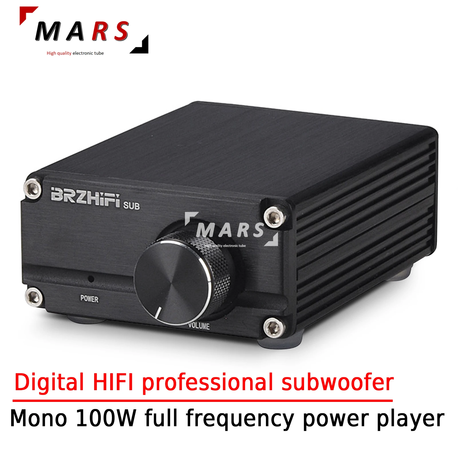 

BREEZE HIFI B3 Mono 100W Enthusiast Grade Digital HIFI Professional Subwoofer Low Frequency Full Frequency Amplifier High Power