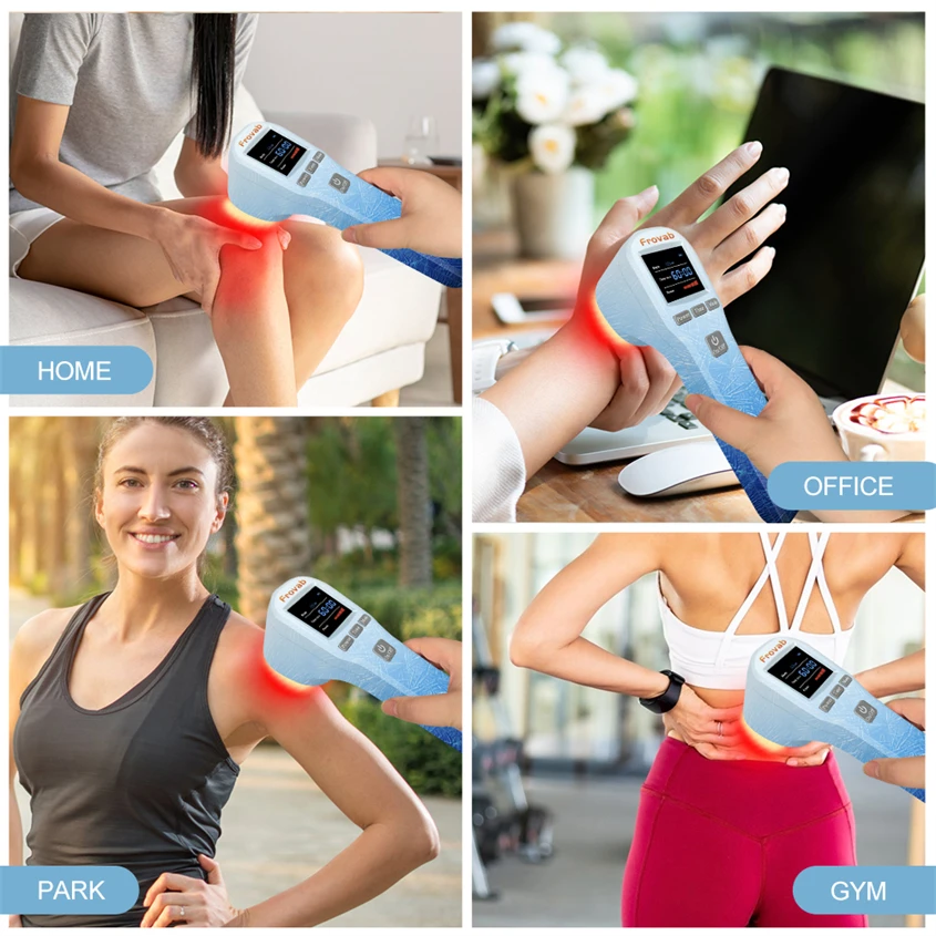 Мощная низкоуровневая лазерная светотерапия Лазер для лечения боли Tmj Холодная