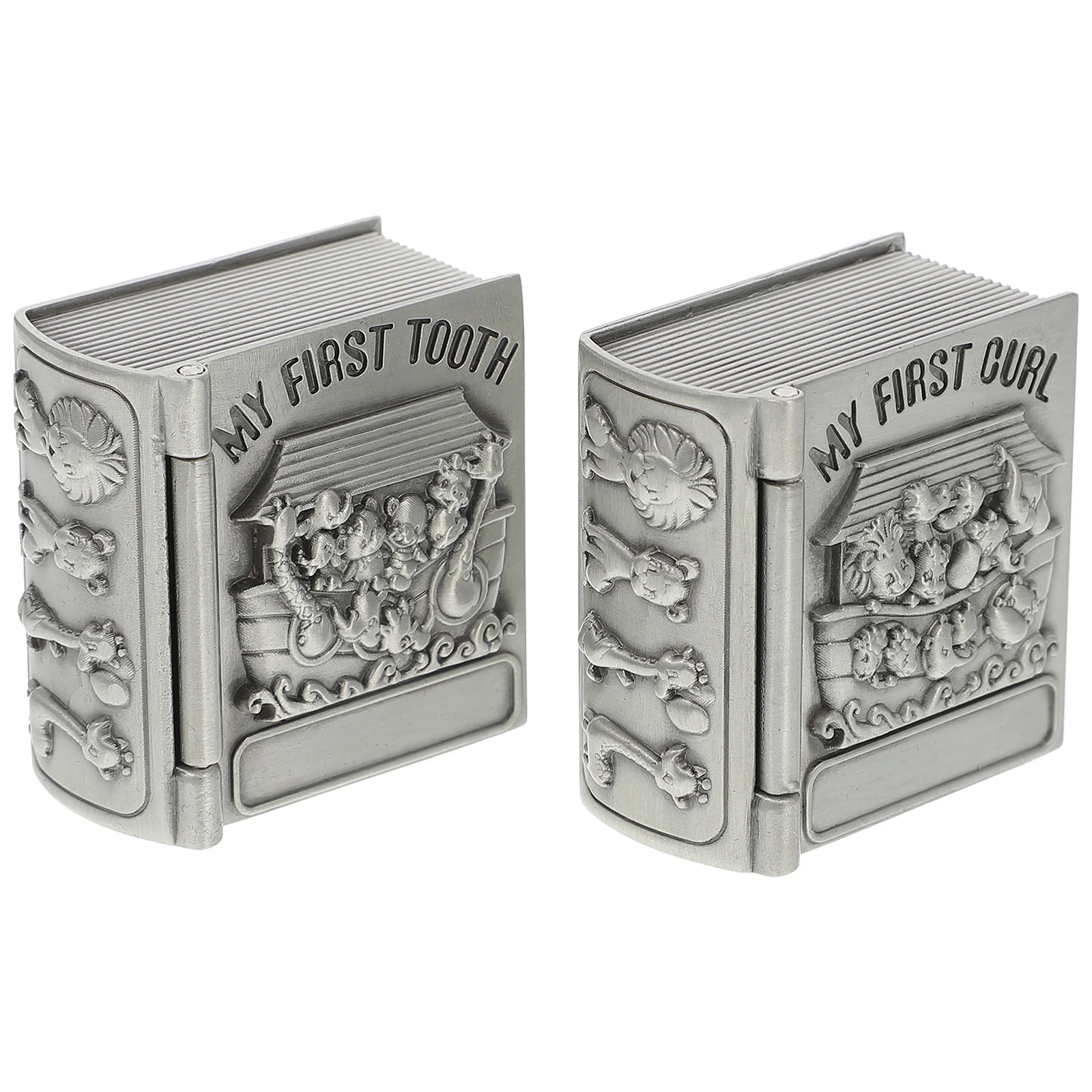 

Kids Treasure Storage Box Cases Kids Curl Tooth Container Kids Treasure Box Milk Containers