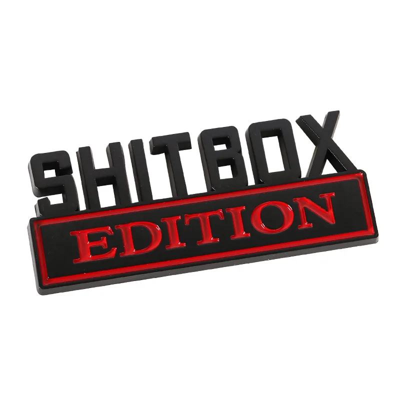 15 шт. металлические автомобильные наклейки на бампер и заднее стекло