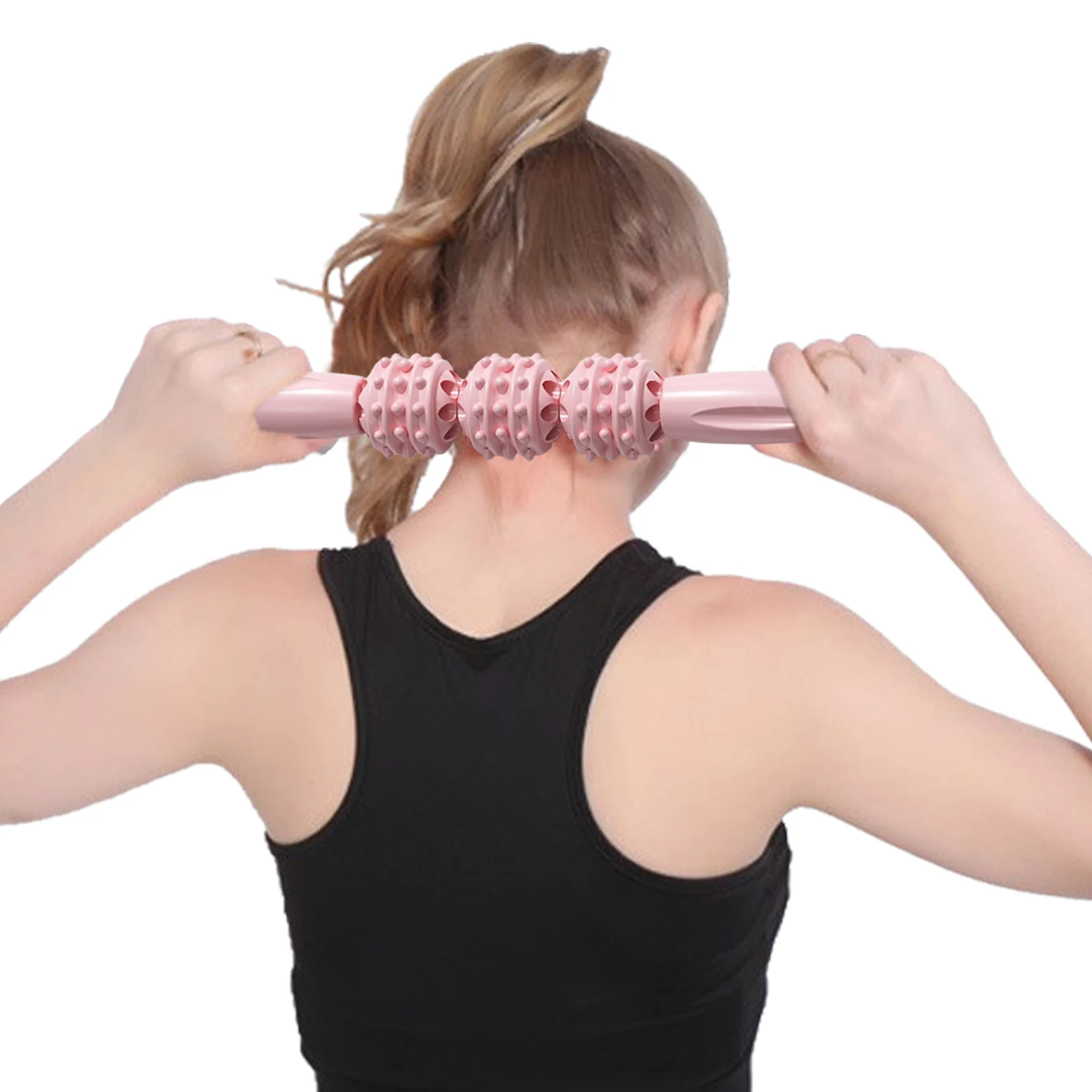 

Muscle Roller Stick For Athletes Fascia Muscle Roller Release Trigger Points Reduce Muscle Soreness Tightness Leg Back Recovery