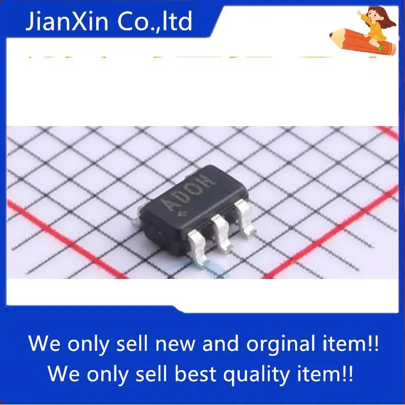 

10pcs 100% orginal new MAX4376FAUK/MAX4376HAUK SOT23-5 Silkscreen ADOH/ADOI Amplifier