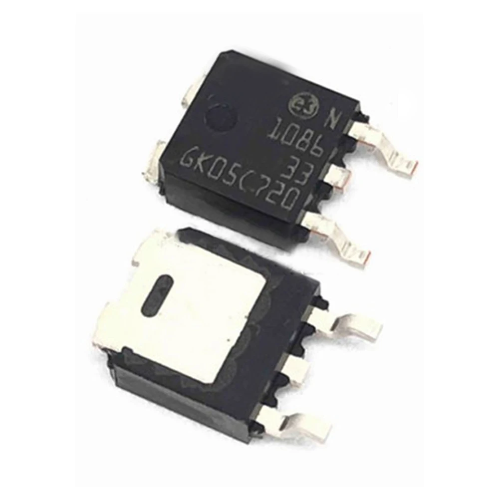 

50 шт./партия LD1086DT33TR TO252 чип источника питания