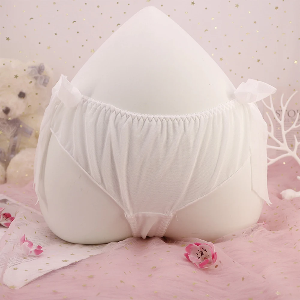 

Mens Sissy Pouch Panties Transparent Bandage Thong Underpants Briefs Lace Up New Gays Lingerie Ultra-Thin Lace Underwear