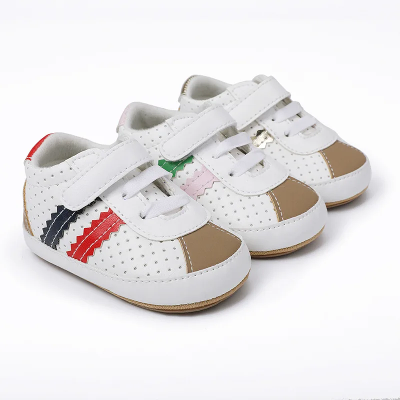 

0-18M Toddler Baby Boys Girls Shoes Newborn Infant Soft Soled First Walkers Sneakers Anti-Slip Crib Shoes