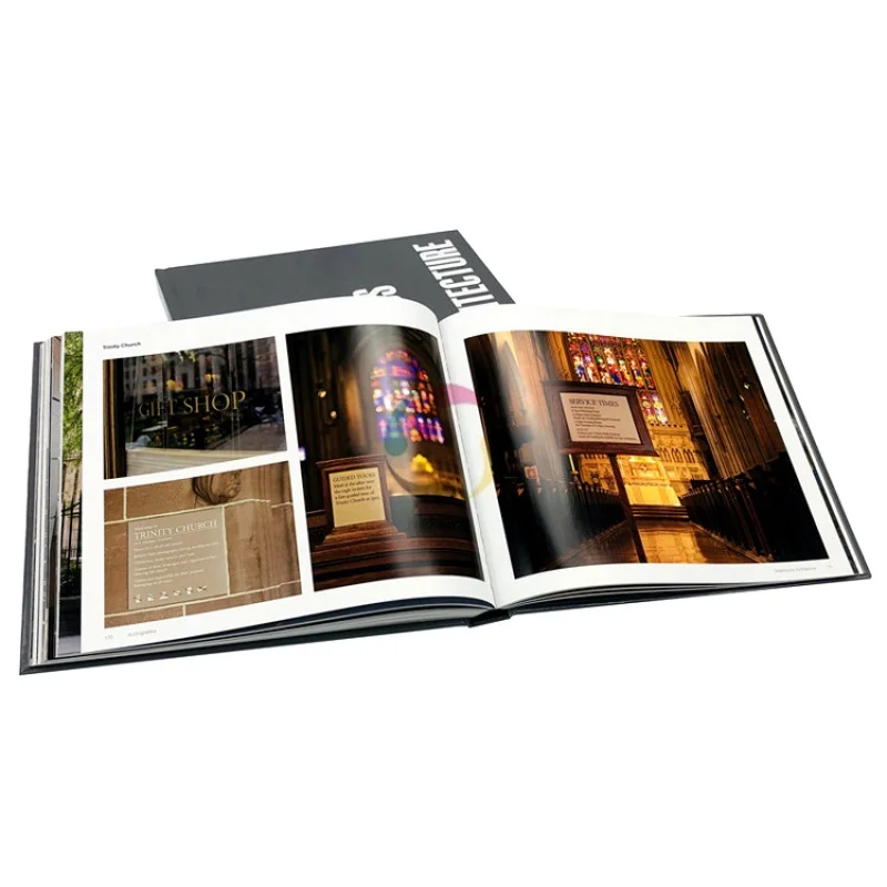 

Книга с твердым переплетением для фотографий A4 твердый переплет полноцветная книга в твердом переплете