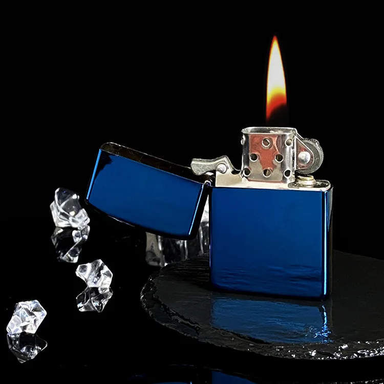 

Creative Metal Kerosene Lighter Wholesale Multiple Options Lighter Gift Advertising