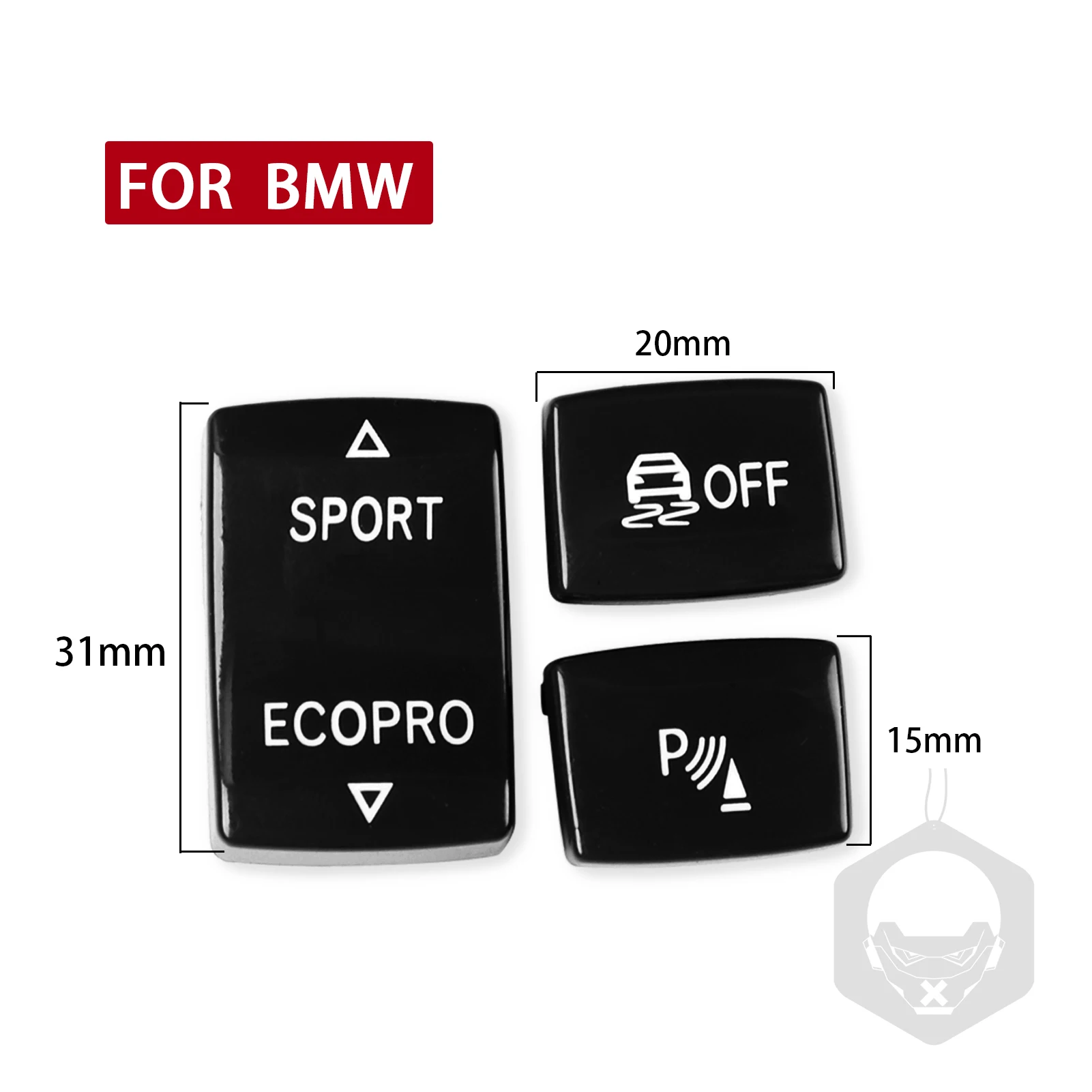 Автомобильный Противоскользящий переключатель ESP спортивные кнопки радар