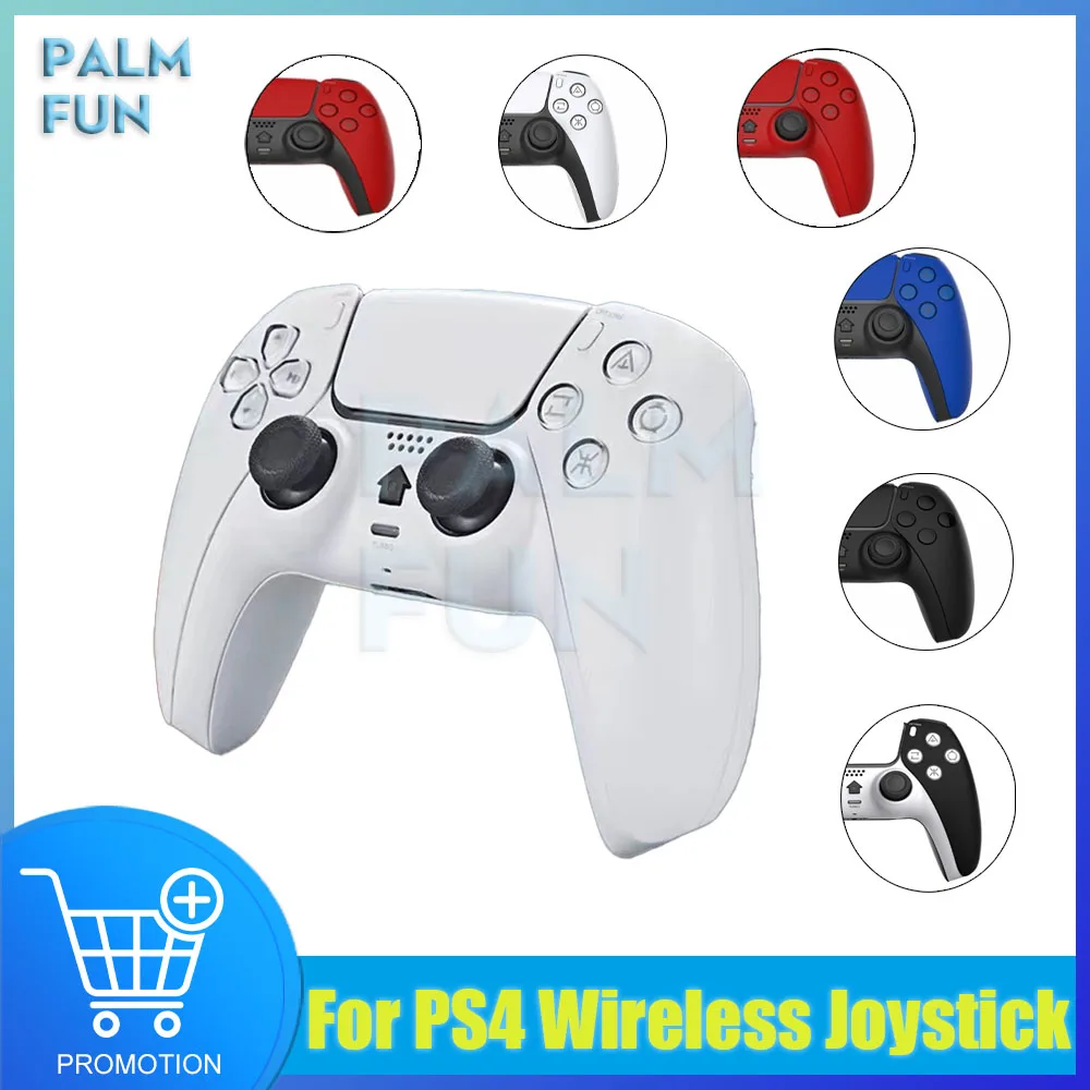 

Wireless Bluetooth Joystick 6-Axis Controller Gamepad Bluetooth Game Console for PS4/PS5/Andriod/PC/Steam/iPad Family Portable