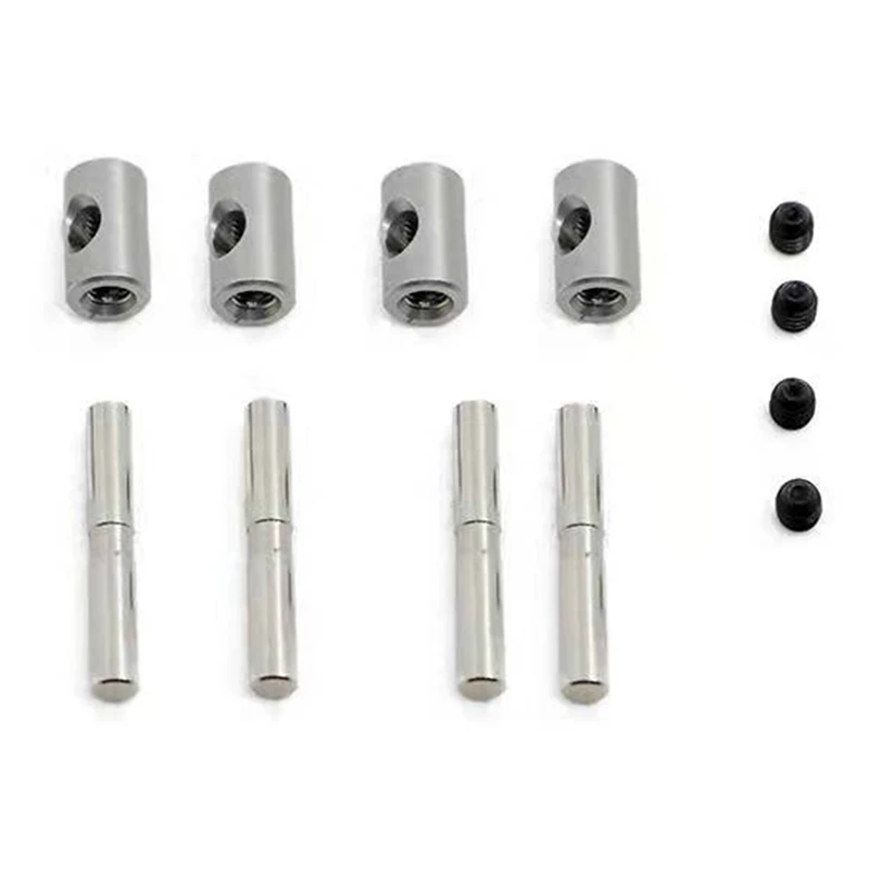 Жесткий металлический крестообразный вал для радиоуправляемого автомобиля