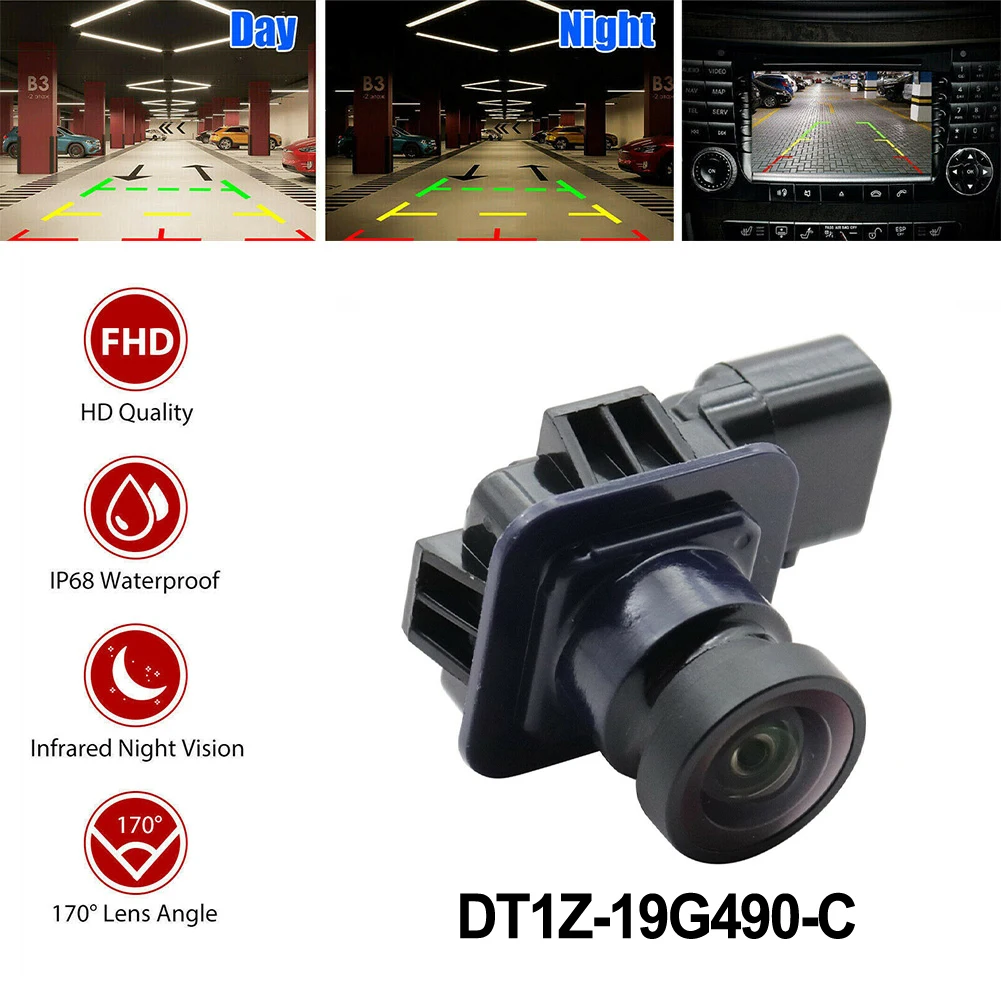 

DT1Z-19G490-C 1pcs For Ford Transit Connect 14-15 Brand New Camera View Camera Metal Plastic Rear Backup Camera