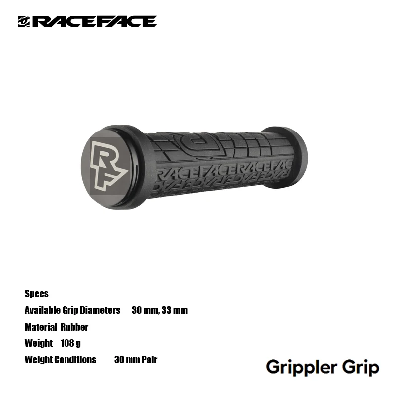 RACEFACE Grippler Grip Rubber Grip 30 mm, 33 mmgiving you 10