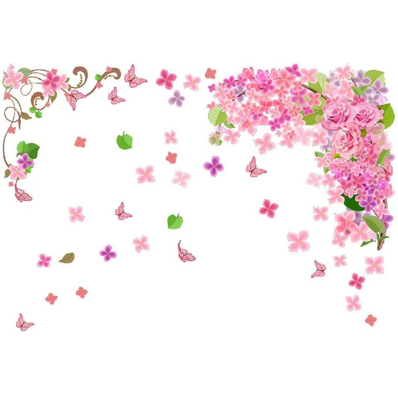 

Наклейки для спальни, гостиной, современные съемные самоклеящиеся настенные наклейки «сделай сам», роспись, украшение