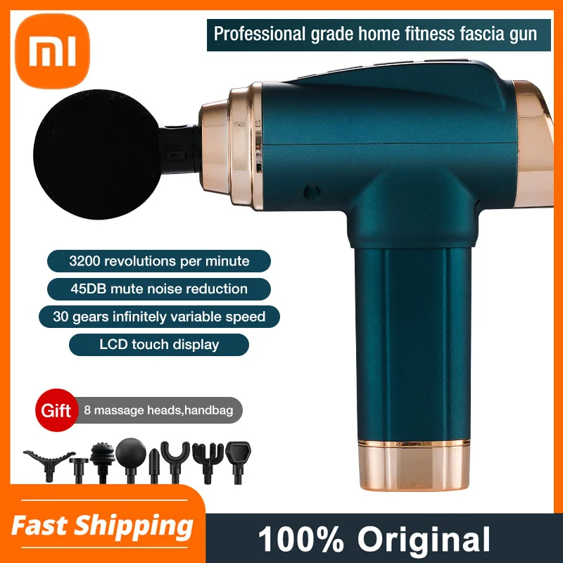 

Xiaomi smart massage weapon deep tissue relaxation professional muscle percussion fascia handheld massager electric body