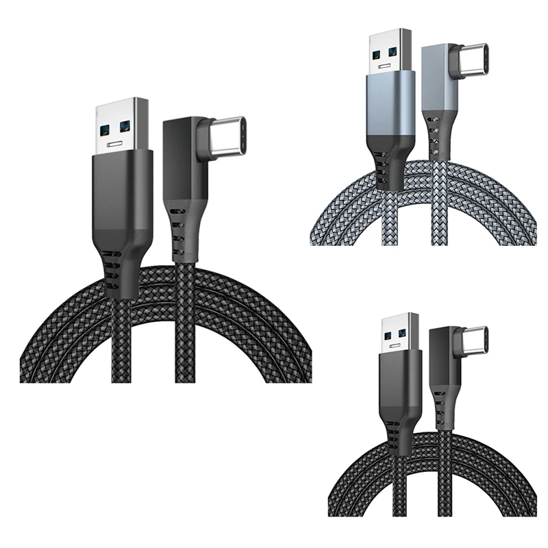 

Link Cable For Quest 2 VR USB 3.1 Quick Charge Cables Data Transfer Fast Charges VR Headset Accessories