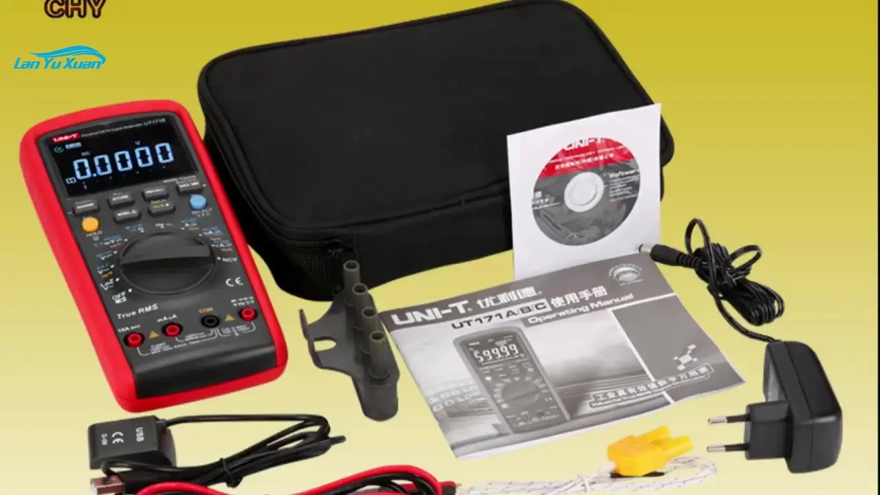 

Factory direct Profesional youlede UT171B digital multimeter