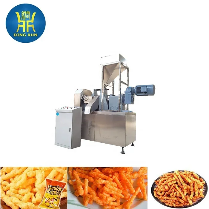 машина для производства закусок кукурузных кукурей экструдер жареных Cheetos