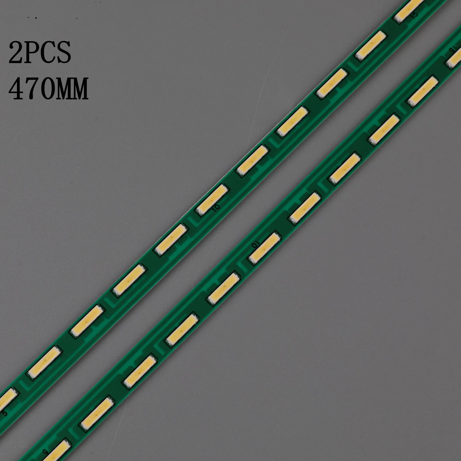 New set 2pcs 36LED led lighting strip for LIG 43LF5400 43LF5900 43UF9000 43LF5410 43UF9000 MAK63207801 in G1GAN01-0794A 0793A