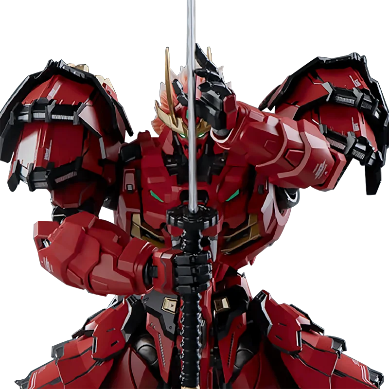 

MOSHOW Takeda Shingen Progenitor Effect 1/72 MC MB Metal Build Alloy Coating Finished Robot Mecha Model Action Figures Toy