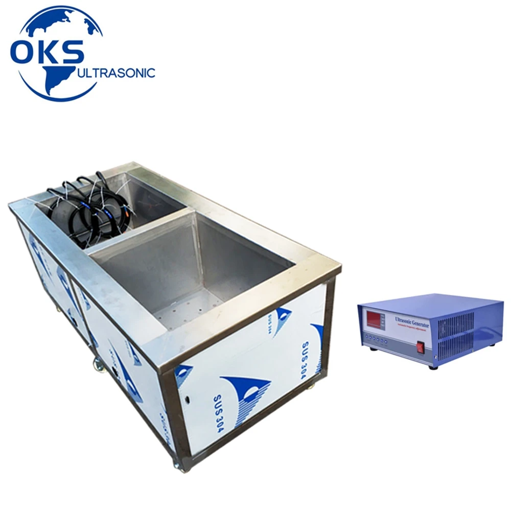 

40 кГц 200 литровый Ультразвуковой очиститель из нержавеющей стали с переменной частотой