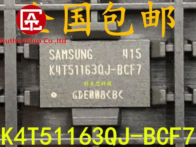 

10 шт., 100% оригинальная новая Флешка K4T51163QJ