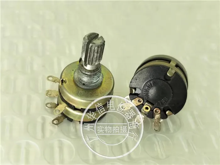 

OPHDAM японский TBM 16 двойной потенциометр D100K ручка 15 мм Длинный цветок