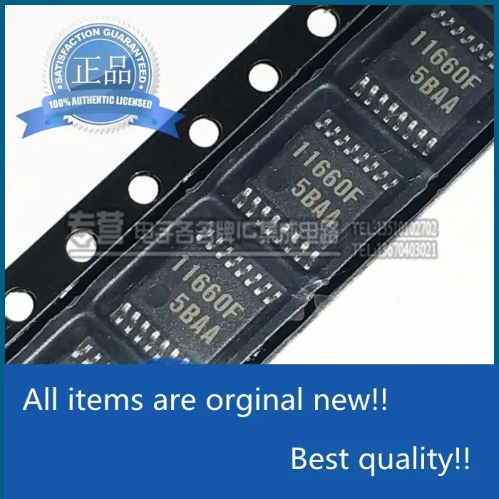 

10pcs orginal new LB11660FV-TLM-E silk screen 11660F patch dense foot SSOP-16