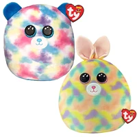 30cm ty squishy beanies kawaii plush pillow shiny big eyes stuffed animal plush toys gift sleeping companion for kids