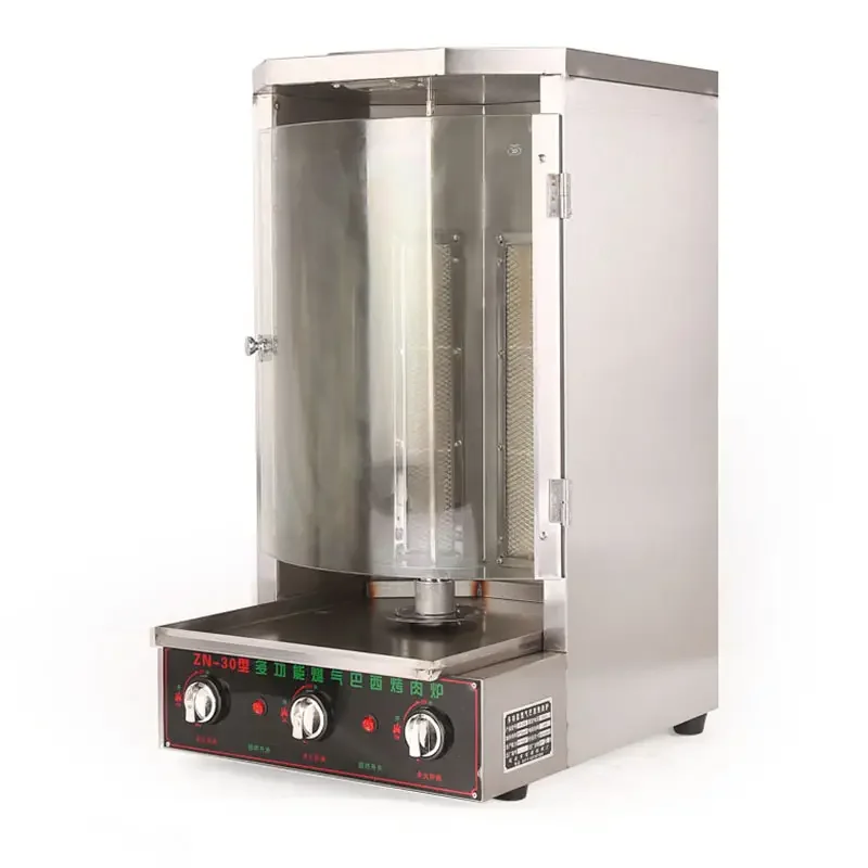 

Автоматическая вращающаяся бразильская барбекю-гриль, коммерческая Турецкая барбекю-машина, электрическая