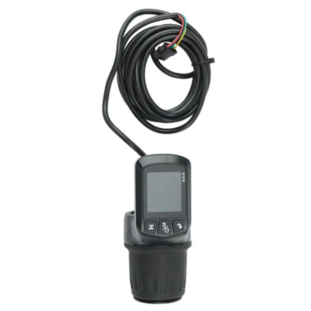 

New 24V 36V 48V Electric Bicycle Bike LCD Display with Thumb Shifter Handle for E-Scooter GZ3 Panel Parts