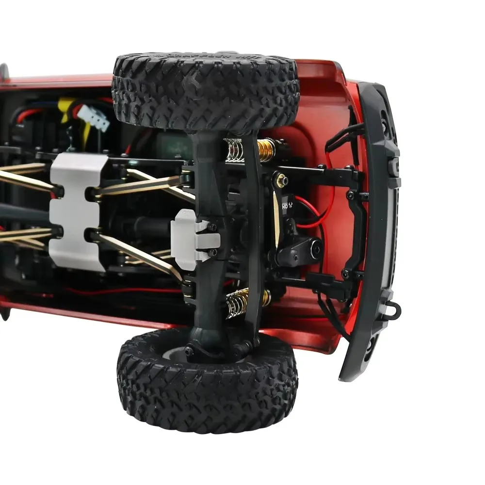 3 шт. переднее и заднее шасси из нержавеющей стали защитная пластина для оси 1/24 RC