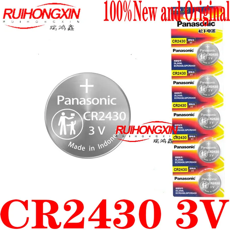 CR2430 батарея Volvo Автомобильный ключ дистанционного управления электронная