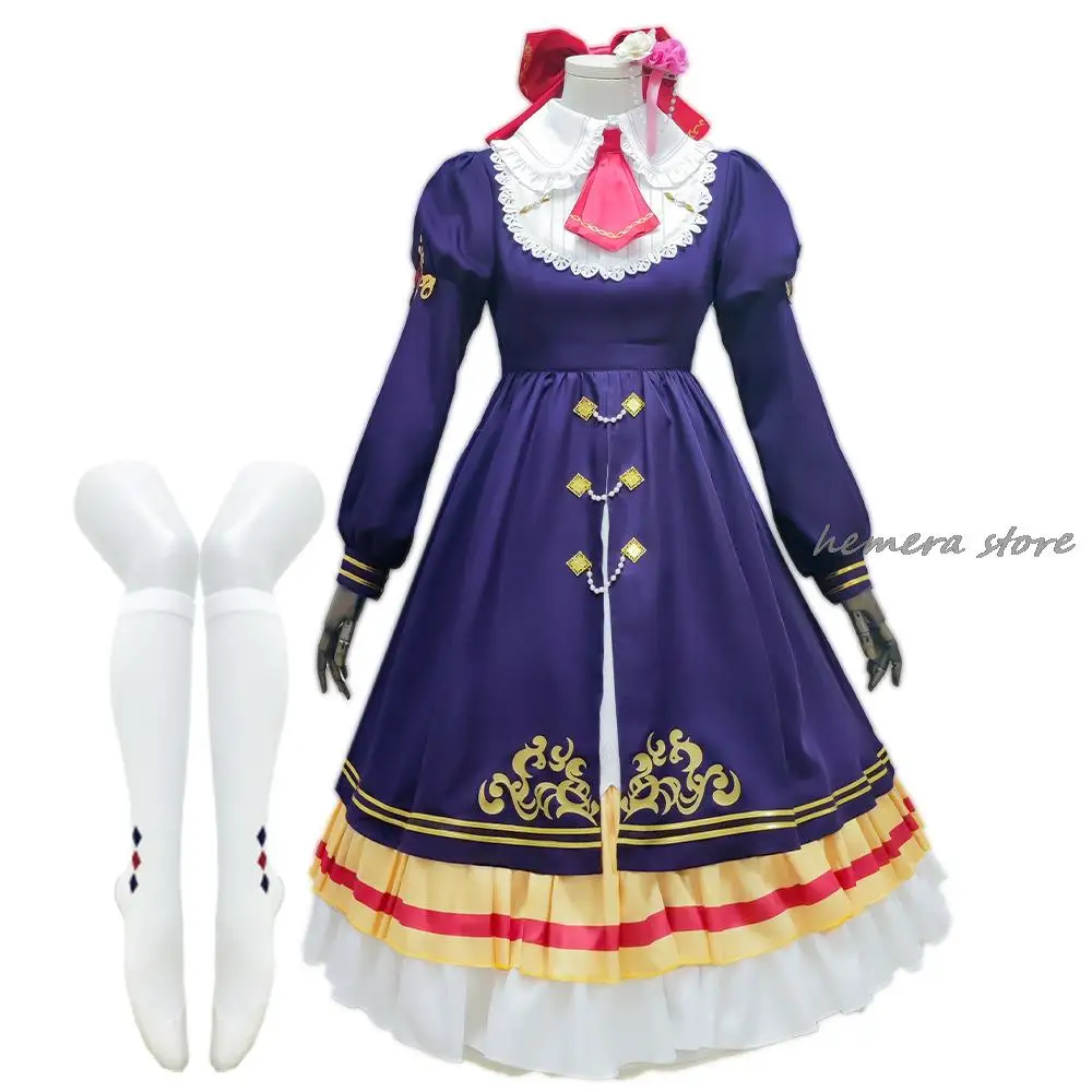 Игра Umamusume: красивый Дерби Косплей Костюм Аниме платье для ролевых игр вечерние