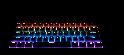 Для ANNE Pro 2 Pro2 NKRO Gateron красно-коричневый переключатель мини портативная