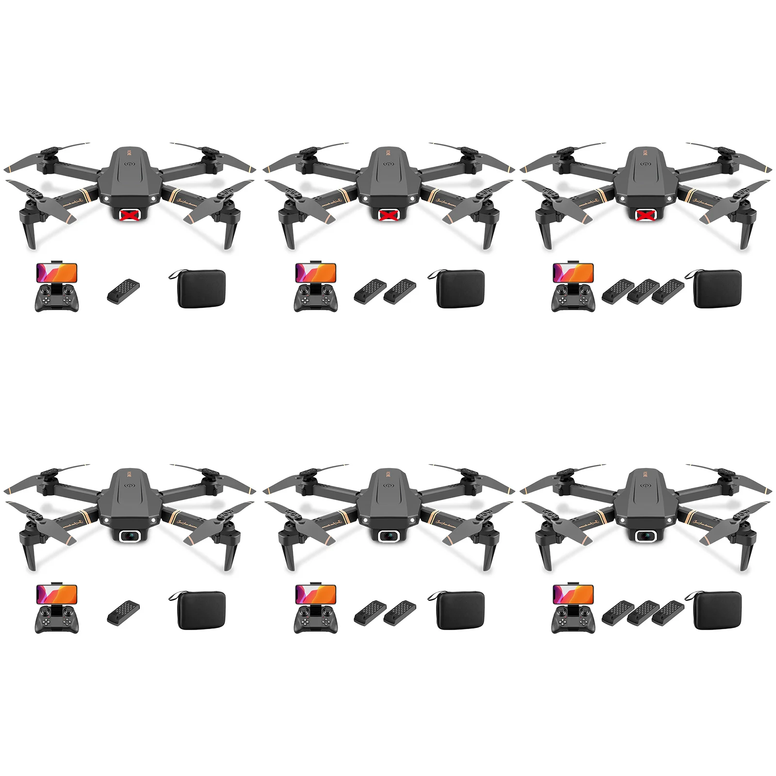 

Квадрокоптер 4K HD широкоугольная камера WiFi FPV