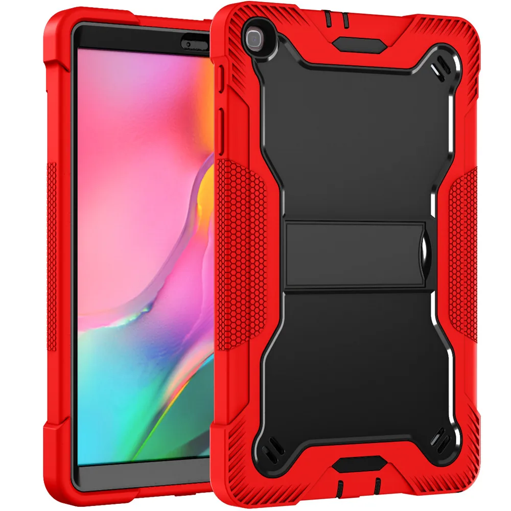 

Armor Silicone Case For Samsung Galaxy Tab A 10.1 T510 T515 S6 Lite P610 A7 T500 T290 T295 S7 T870 T307 S7 Lite T730 A7 Lite