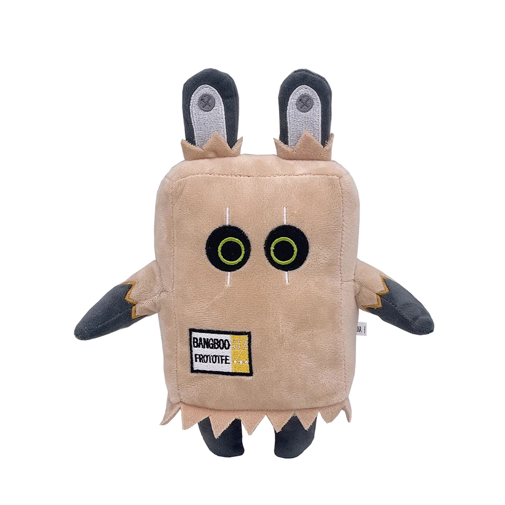 Zenless Zone Zero Аниме Плюшевый Кролик Мягкий Короткий Полипропиленовый Хлопок Игрушка