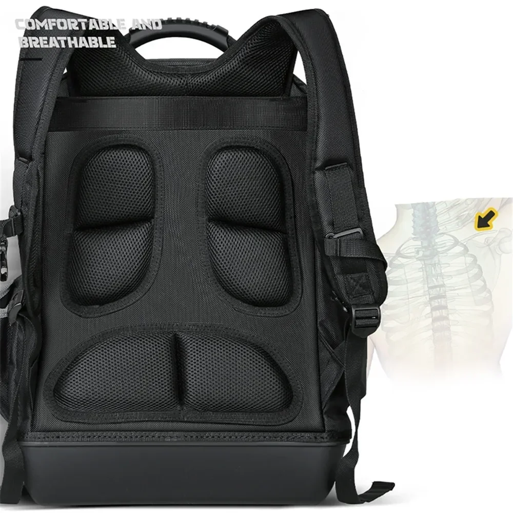 Сверхпрочный холщовый рюкзак для инструментов многофункциональная портативная