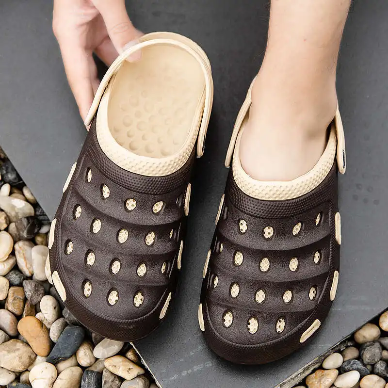 

Men's Slippers Beautiful Men's Summer Shoes Sneakees Loafers Top Quality Men's Summer Sandals Tenins Tennis Platform Size 36